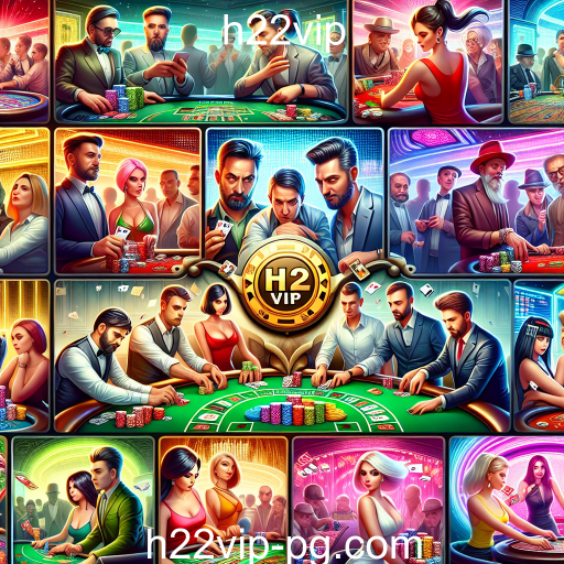 Explorando a Categoria 'Populares' do h22vip: O Melhor dos Jogos